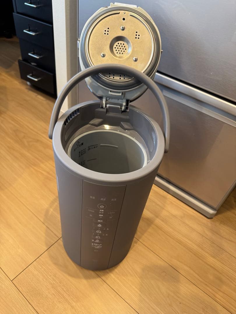 象印 スチーム式加湿器 EE-DE50 象印 ZOJIRUSHI スチーム式加湿器 グレー ホワイト EE-DE50 加湿器