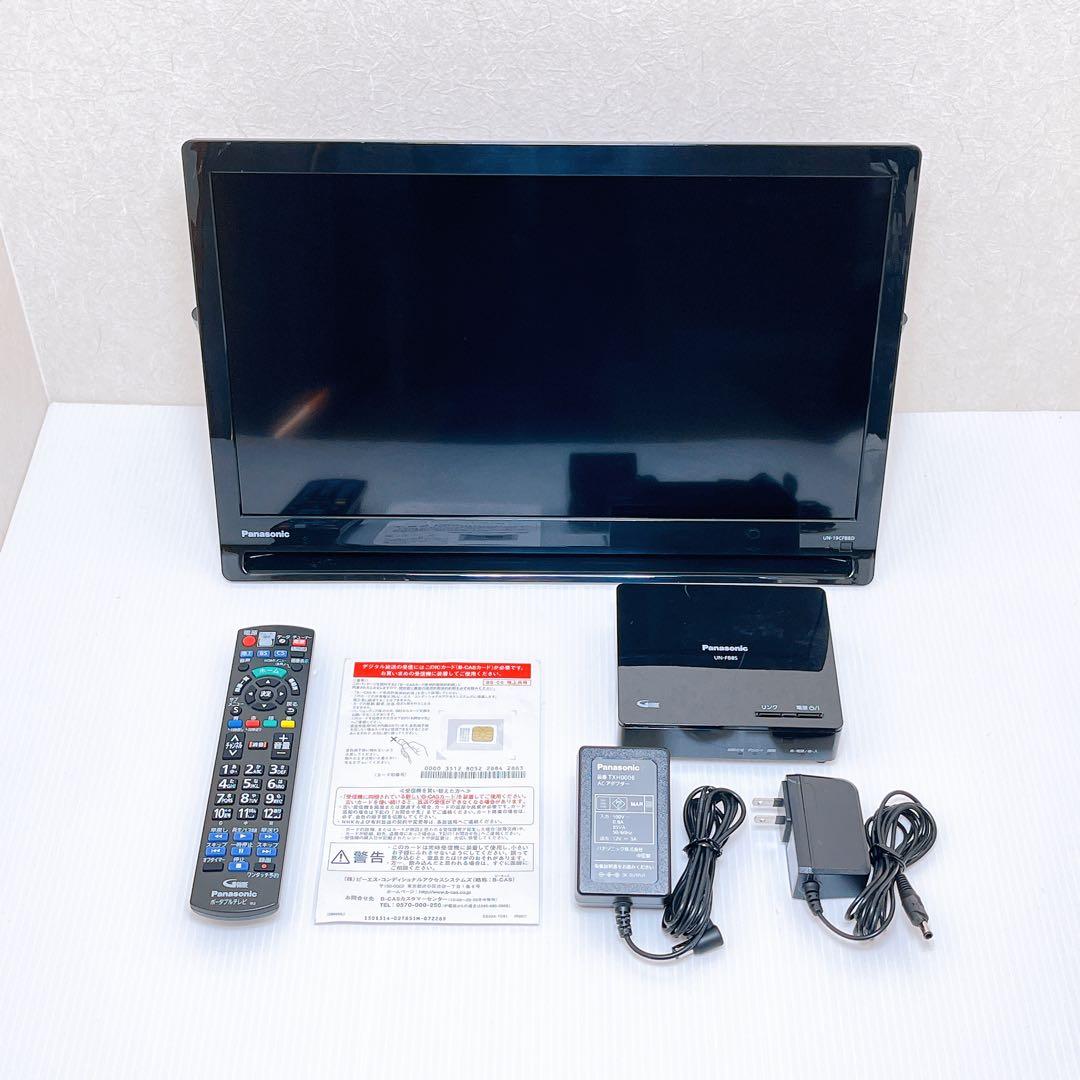 Panasonic UN-19CFB8 ポータブル液晶テレビ パナソニック Amazon | パナソニック 19V型 液晶 テレビ プライベート・ビエラ UN
