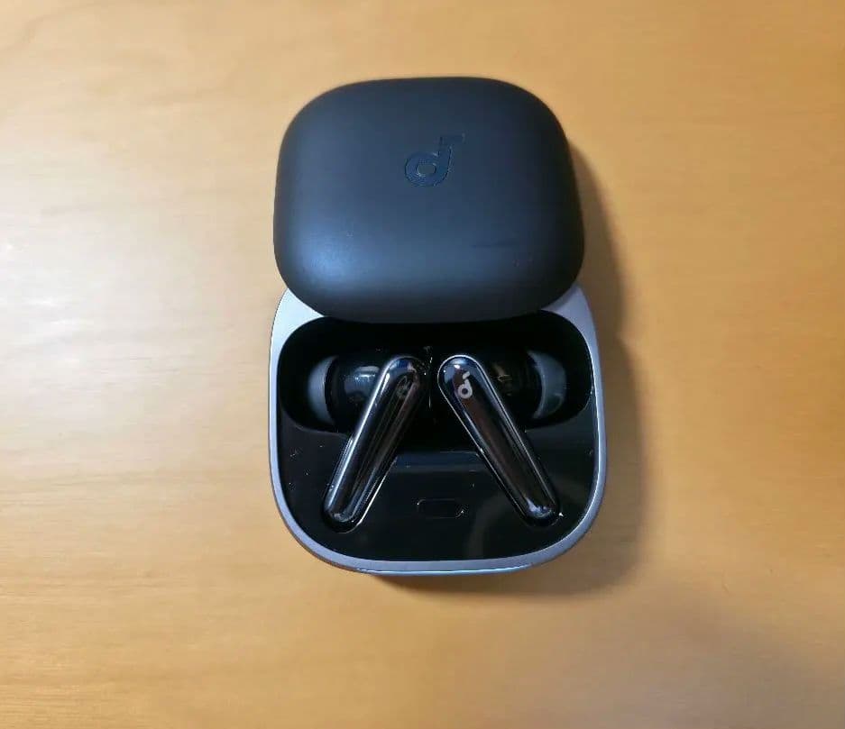 Anker Soundcore Liberty5 ミッドナイトブラック Amazon.com: soundcore Liberty 5 by Anker, Noise-Cancelling