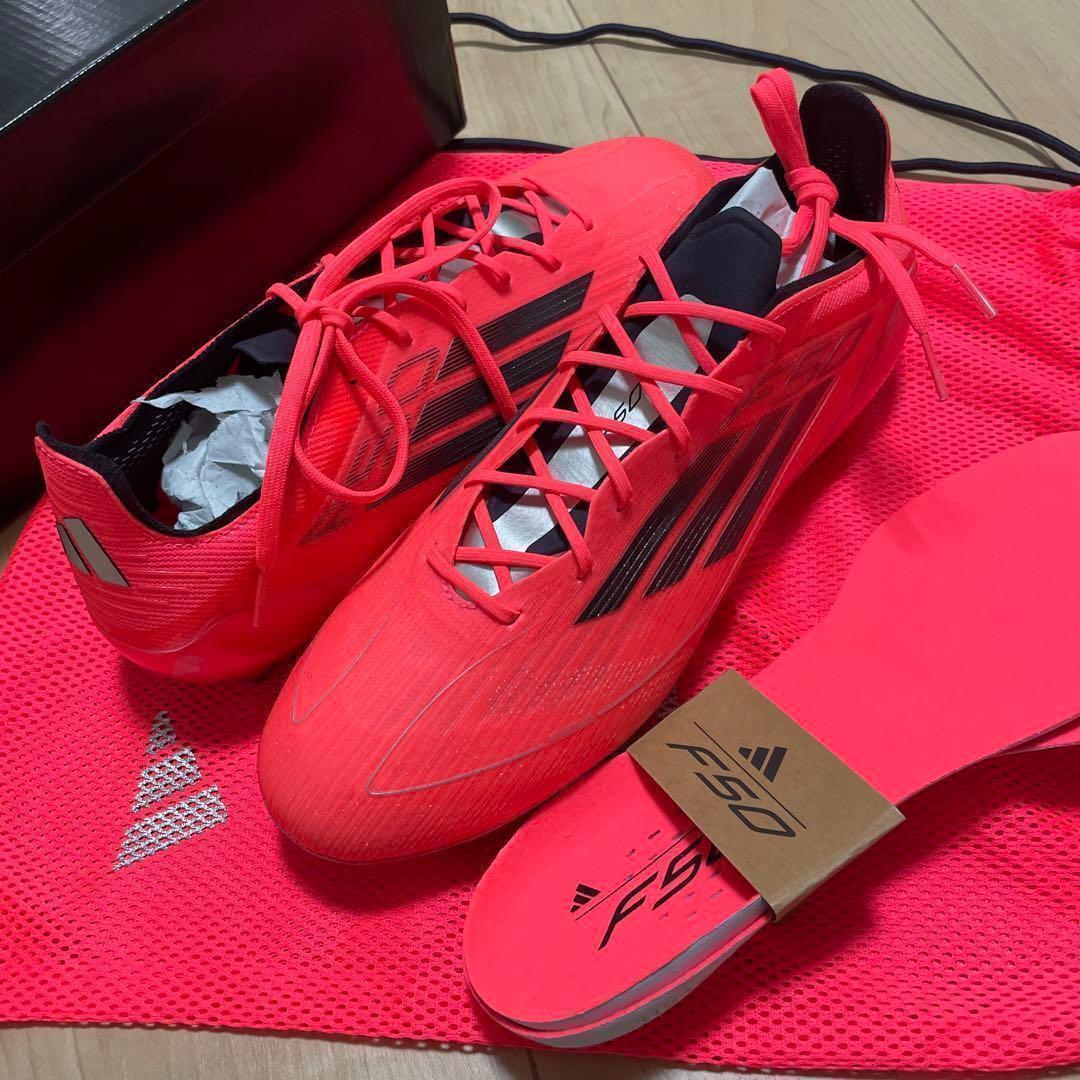残1足 アディダス adidas F50 ELITE AG 27.5cm 人工芝