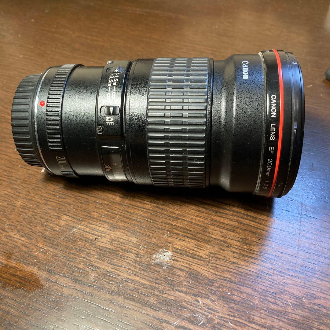 サ*ー様 更に更に値下げ。ボカシ表現Canon 200mm f2.8L Ⅱ 口径 - メルカリ