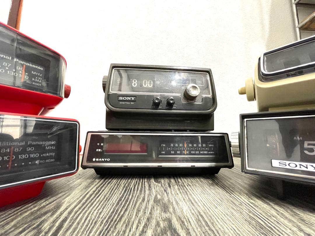 パタパタ時計 ジャンク品 まとめ売り SONY SANYO National - メルカリ