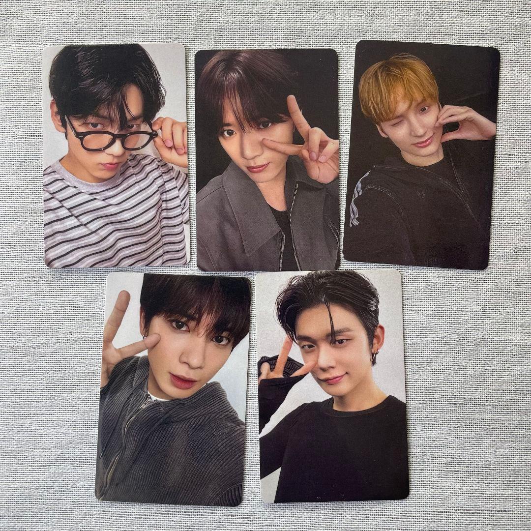 ミュージック TXT 5枚全員 LINEMUSIC トレカ - メルカリ