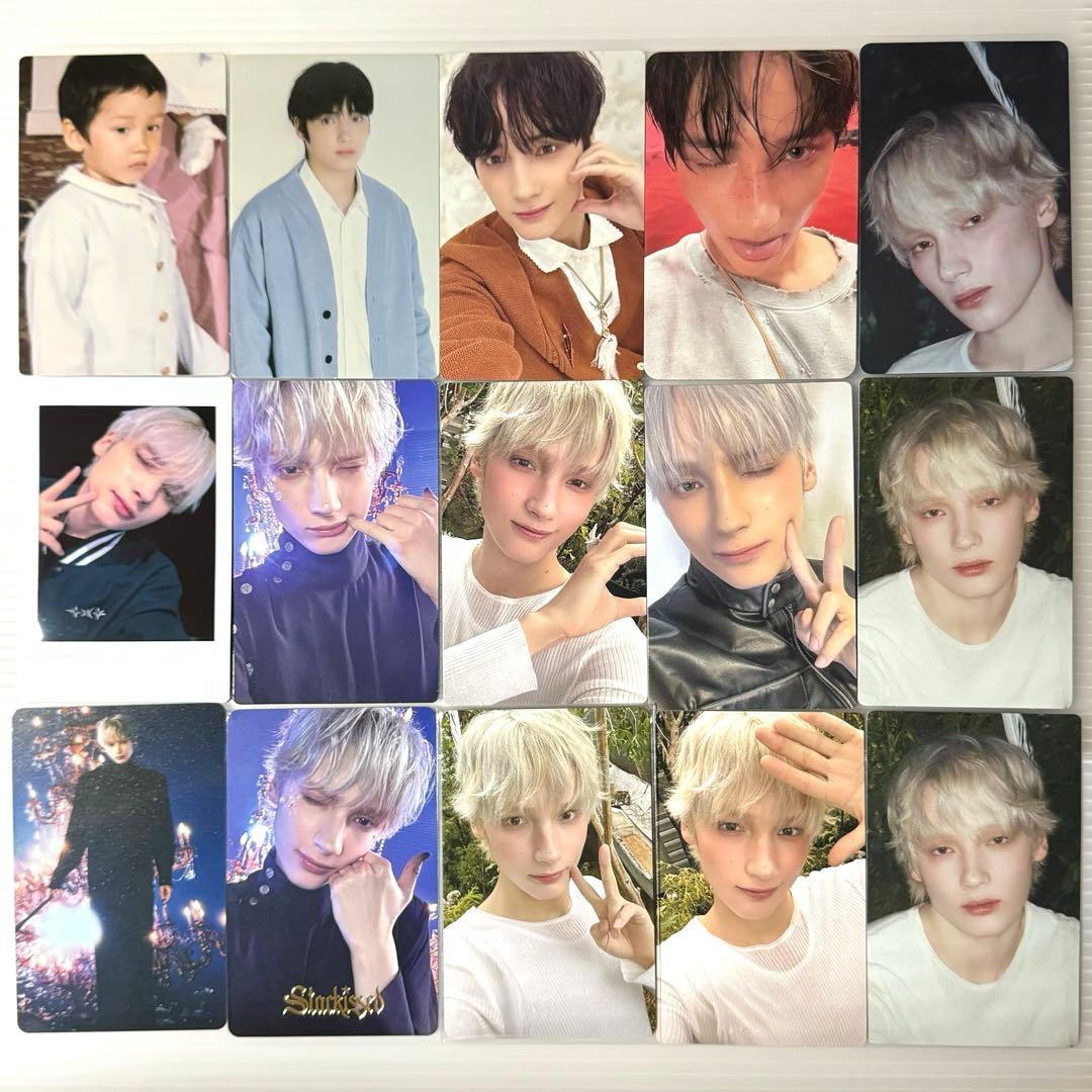 TXT ヒュニンカイトレカ まとめ売り 15枚セット - メルカリ