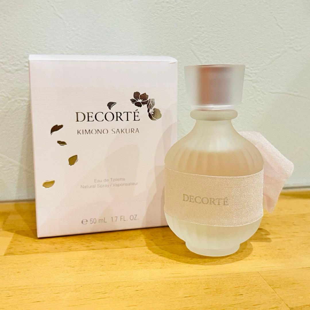 ◾️新品◾️DECORTE KIMONO SAKURA オードトワレ 50ml - メルカリ