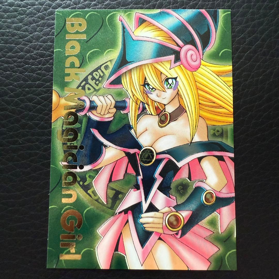 遊戯王 ダンジョンダイスモンスターズ ブラックマジシャンガール カード ウルトラ 状態B〕ブラックマジシャンガール(DDM/緑)【シークレット】{-}《-》