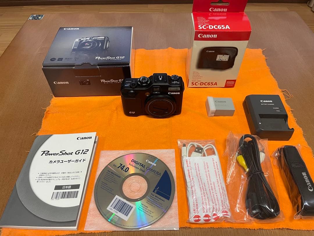 超美品 Canon PowerShot G12 キヤノン、「HS SYSTEM」搭載「PowerShot G12」 - 価格.com