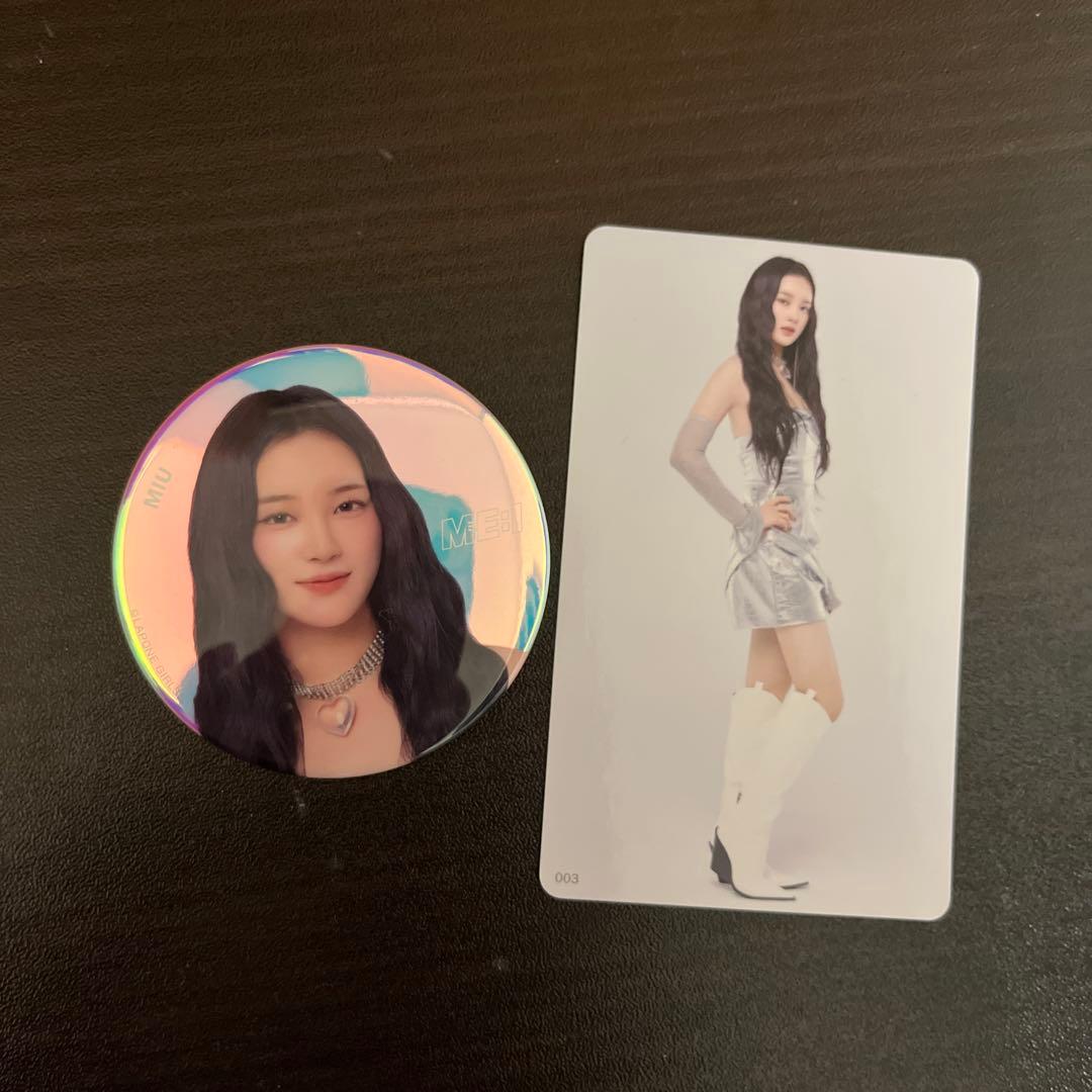 ME:I 缶バッジ 櫻井美羽 - メルカリ