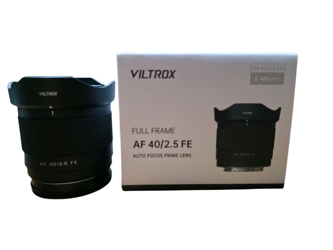 VILTROX AF 40/2.5 FE 単焦点レンズ 楽天市場】VILTROX AF 40mm F2.5 FE Z 単焦点レンズ フルサイズ オート