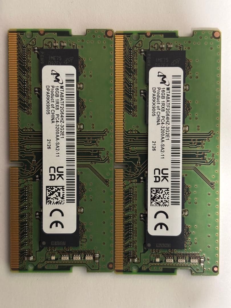 S*）様 PC4-3200AA DDR4 16GB×2 管理番号004 Silicon Power SP004GBSFU213N02 [SODIMM DDR4 PC4-17000 4GB] 価格