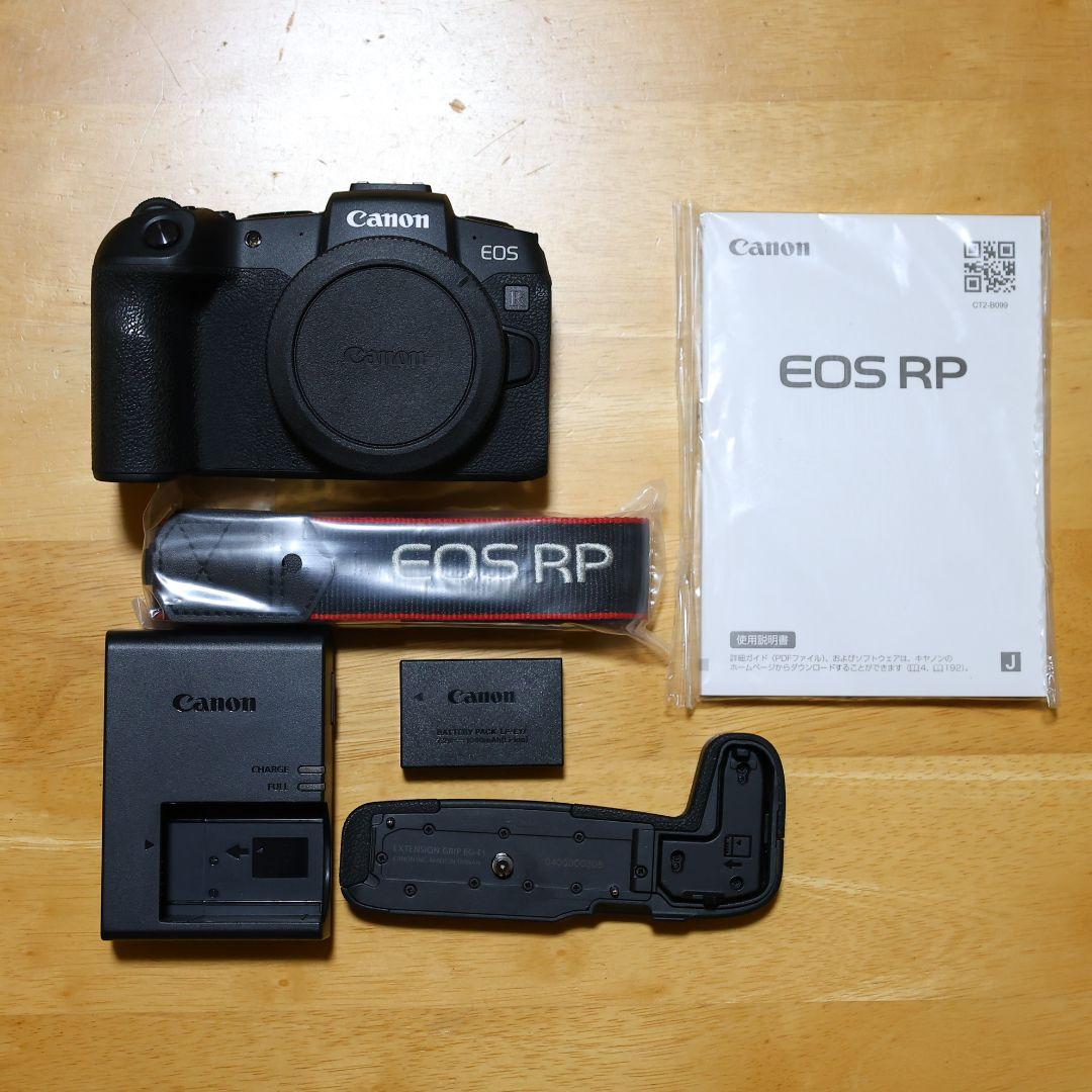 Canon EOS RP エクステンショングリップセット - メルカリ
