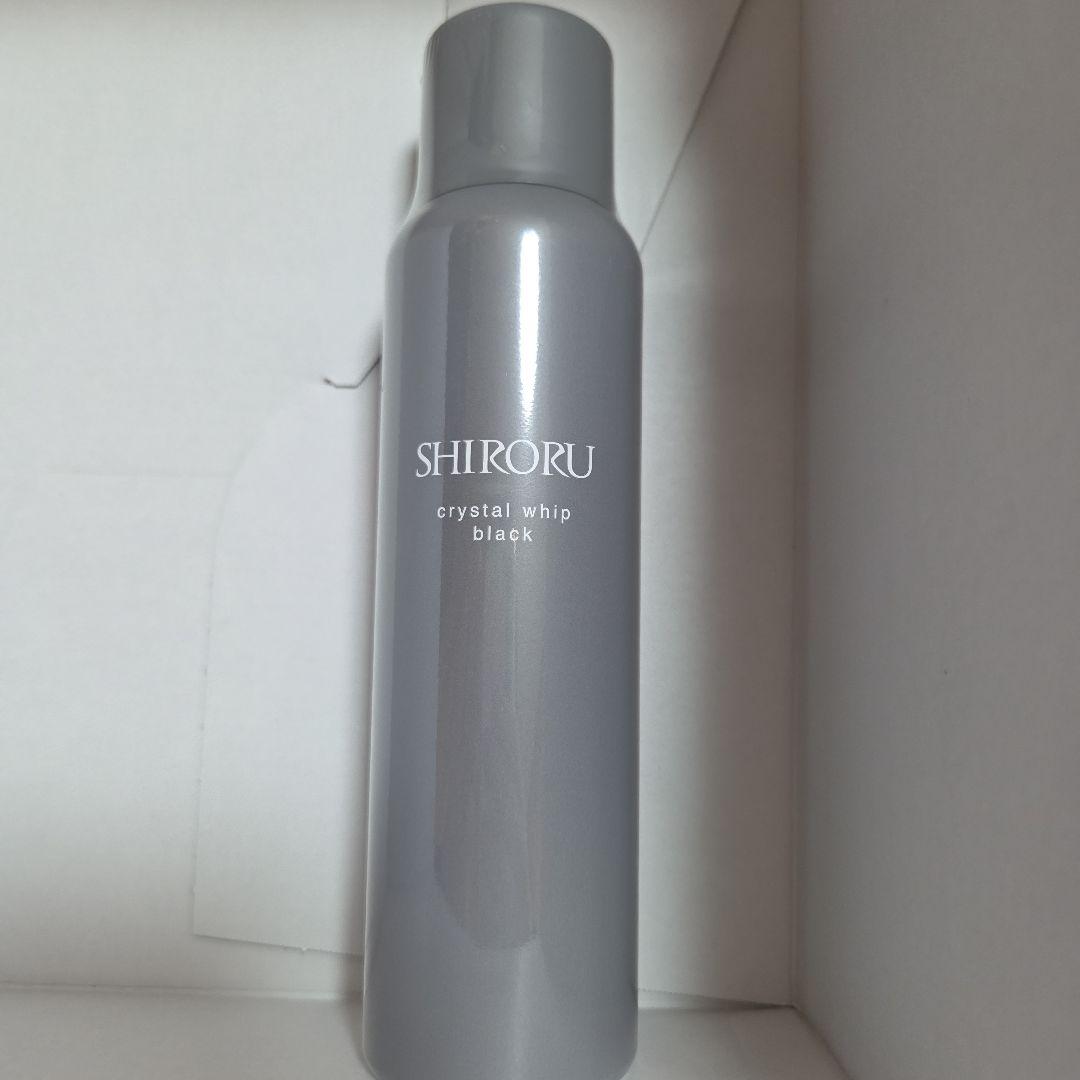 SHIRORU クリスタルホイップブラック 120g 1本 - メルカリ