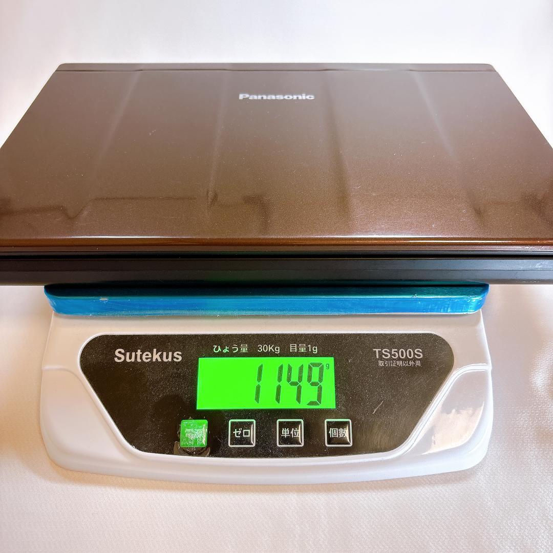 ★DVD+1.15kg★ レッツノート CF-SX3 i7 16GB _904