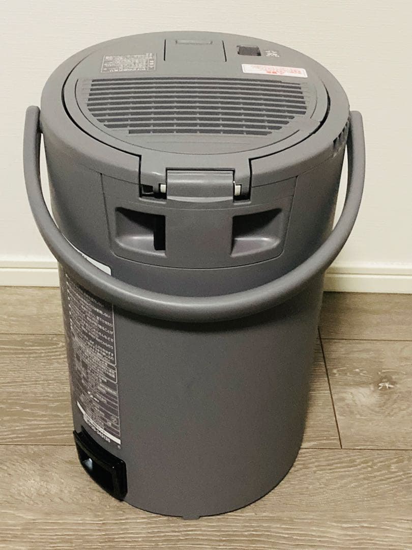 象印 スチーム式加湿器 EE-DC35 2021年製 グレー - メルカリ