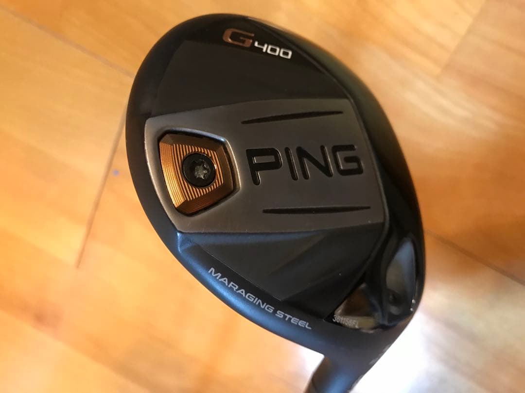 PING G400 フェアウェイウッド 5番 17.5度 speeder661