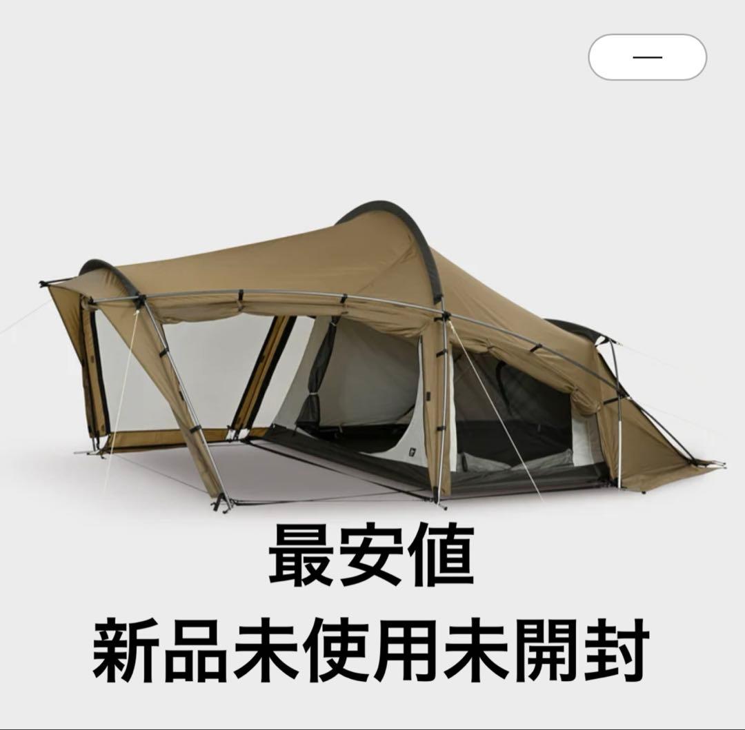 UKA（ウカ）ZANE ARTS ゼインアーツ ソロテント 2ルーム シェルター