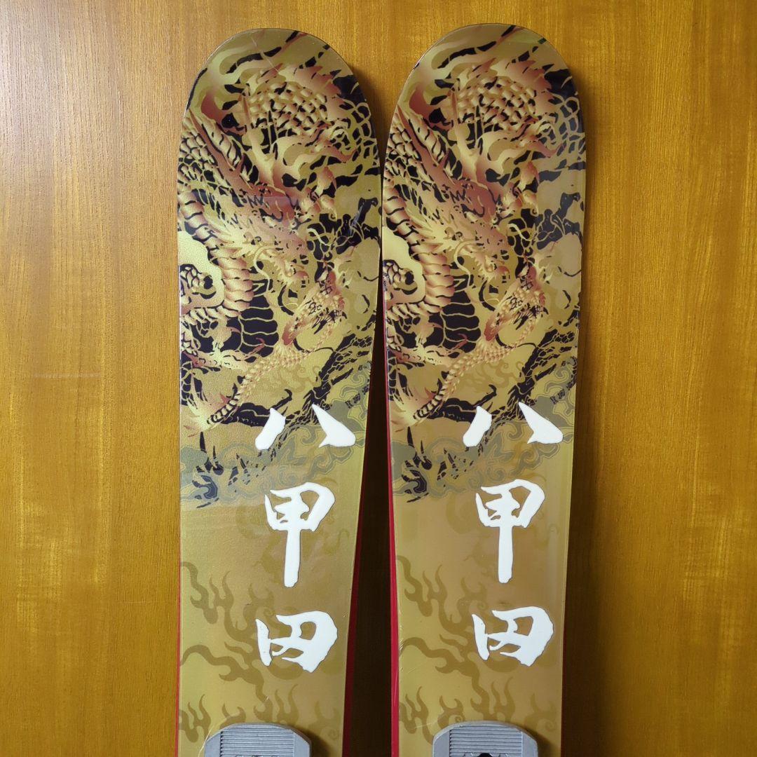 ブルーモリス 影八甲田 99 ショートスキー 板 KAGE HAKKODA 龍 - メルカリ