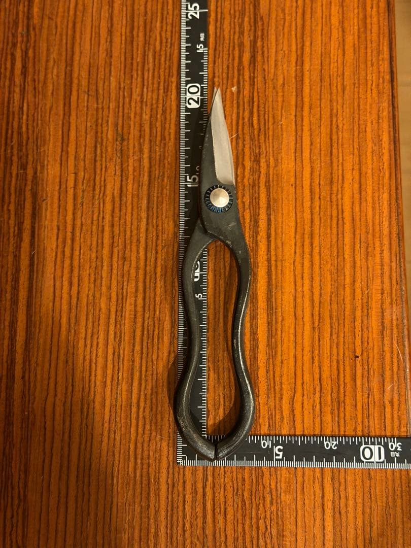 専用　安広キリバシ　6寸 2026年最新】安広 鋏の人気アイテム - メルカリ