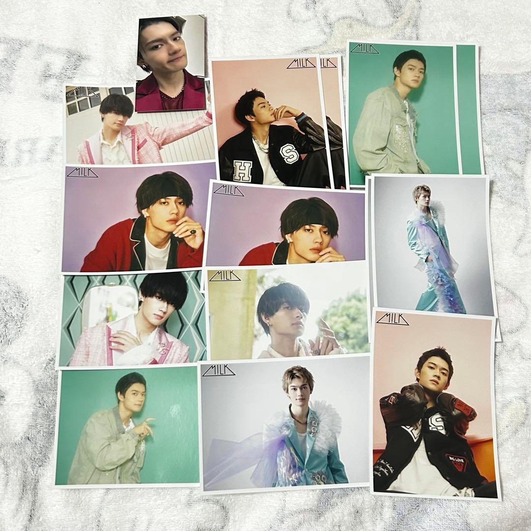 M!LK 佐野勇斗 生写真・トレカ まとめ売り - メルカリ