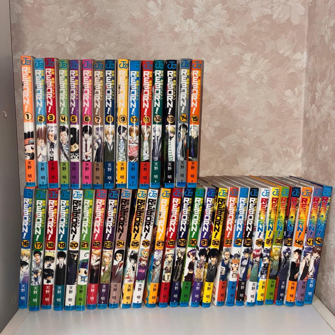家庭教師ヒットマンREBORN! 1〜42巻 全巻セット リボーン - メルカリ