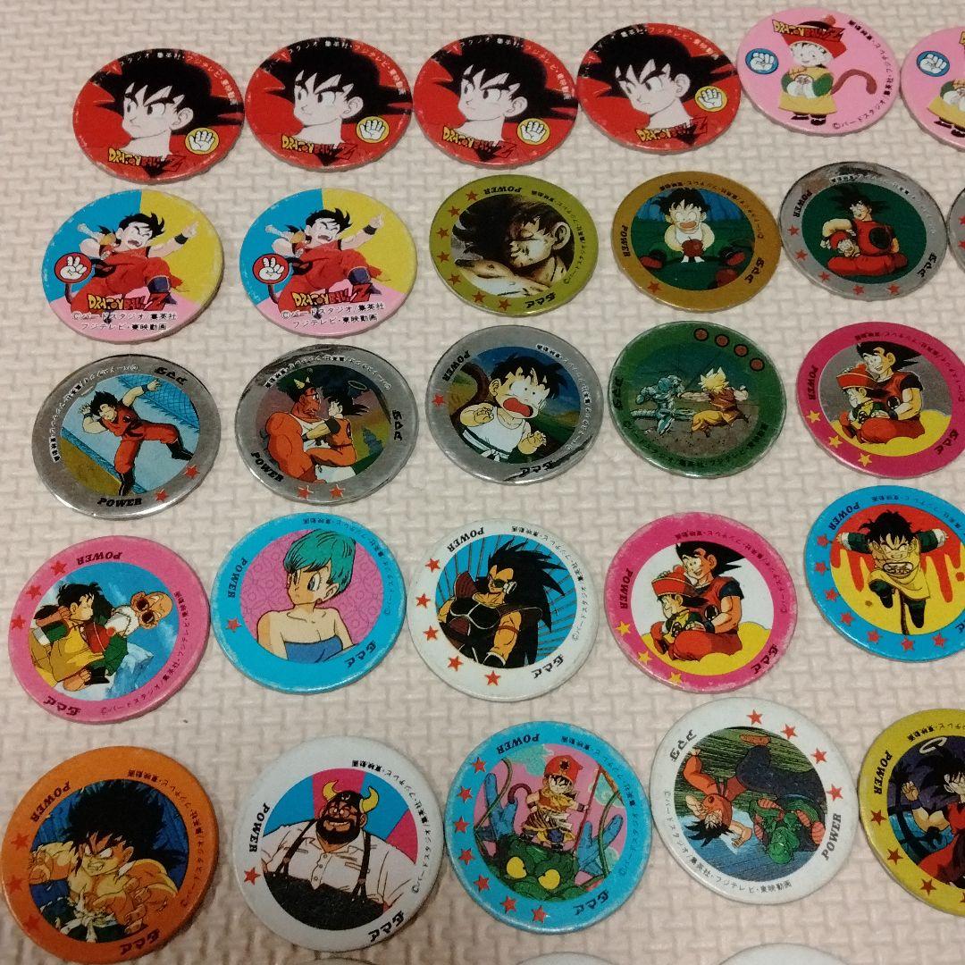 ドラゴンボールZ☆メンコ 102枚 - メルカリ