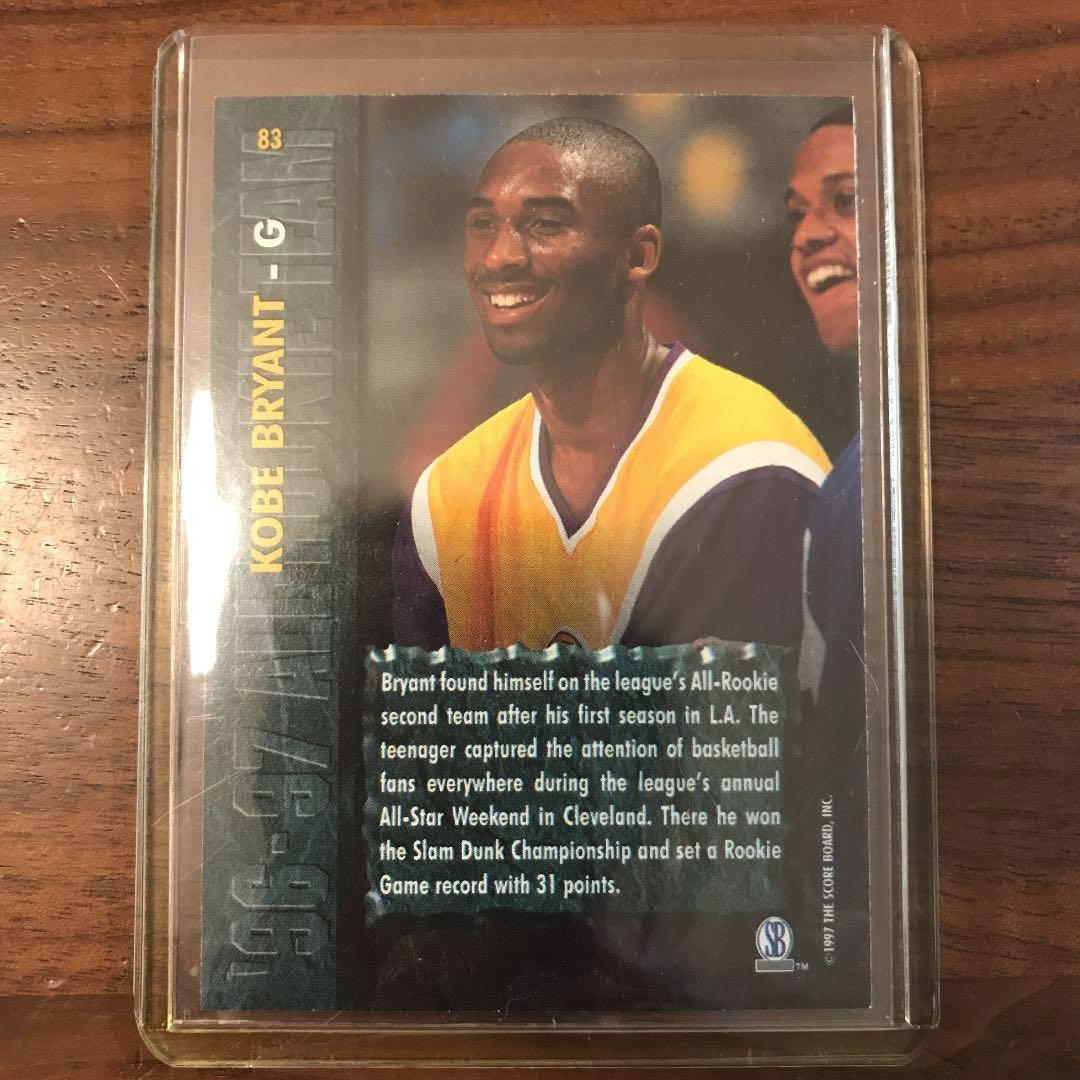 コービーブライアント ルーキーカード NBA - メルカリ