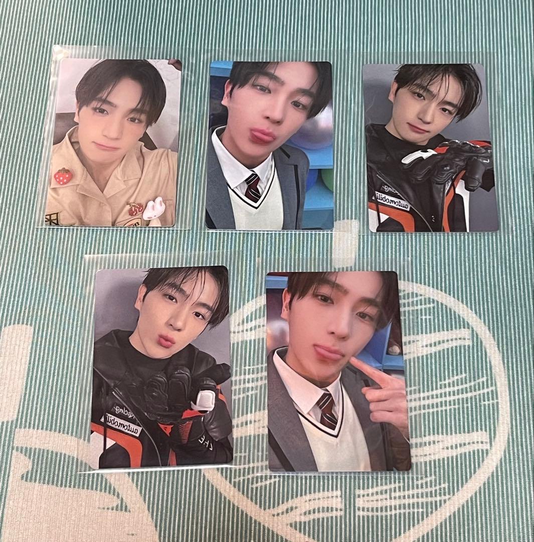 theboyz ヒョンジェ ドビランド トレカセット - メルカリ