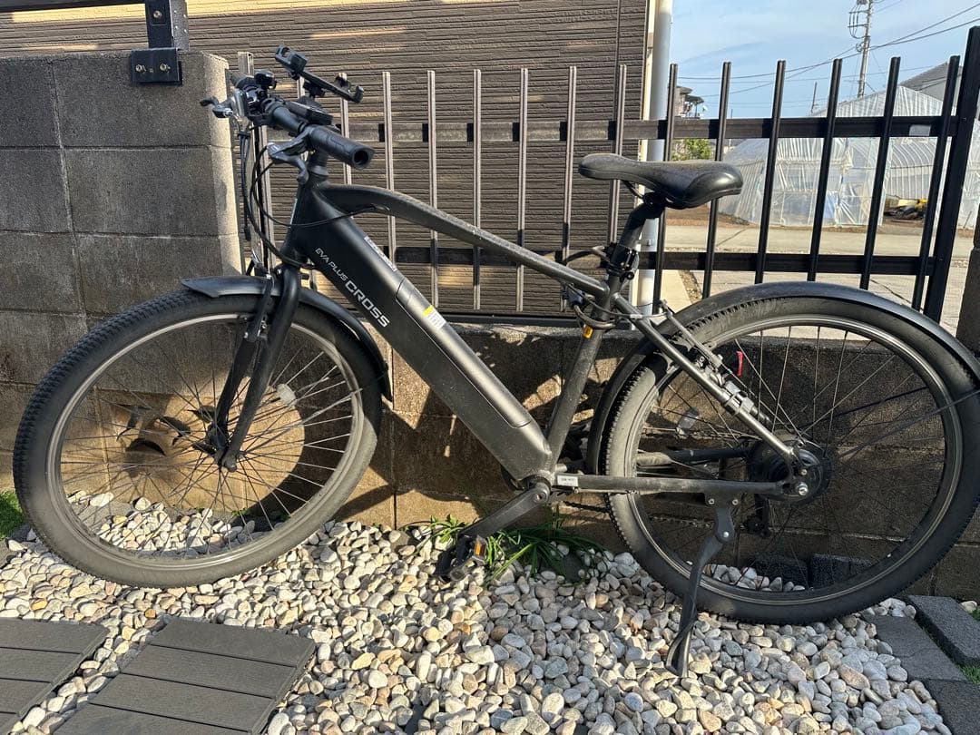 直接引取限定・バッテリー新品】電動自転車 EVA PLUS CROSS - メルカリ