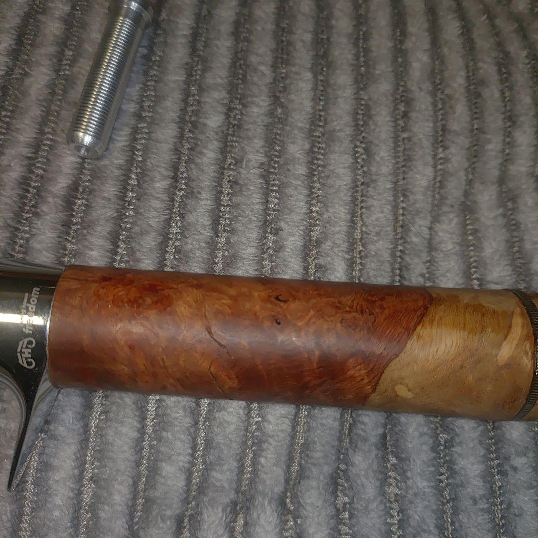 パワフルワーカー グラッソ 花梨グリップセット 渓流 ルアー