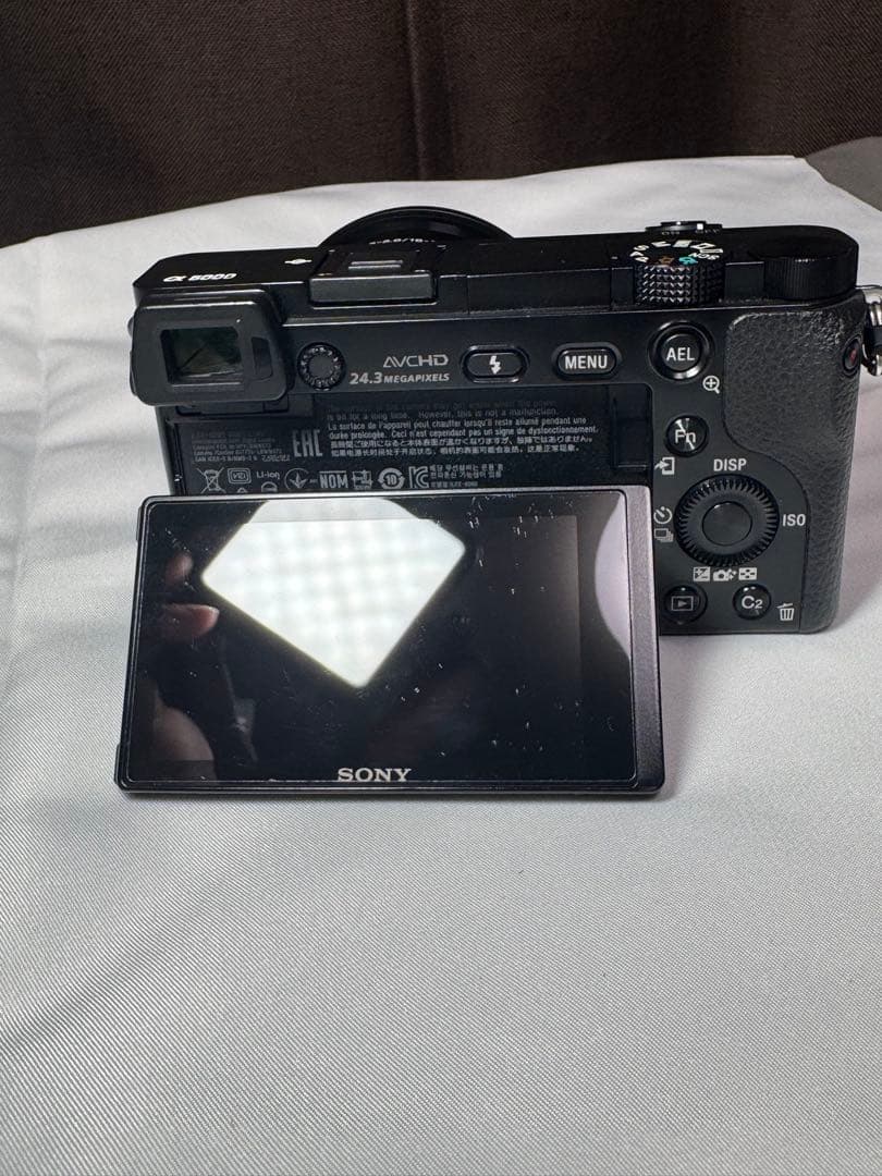 a6000 本体&バッテリー SONY E PZ16-50F3.5-5.6OSS