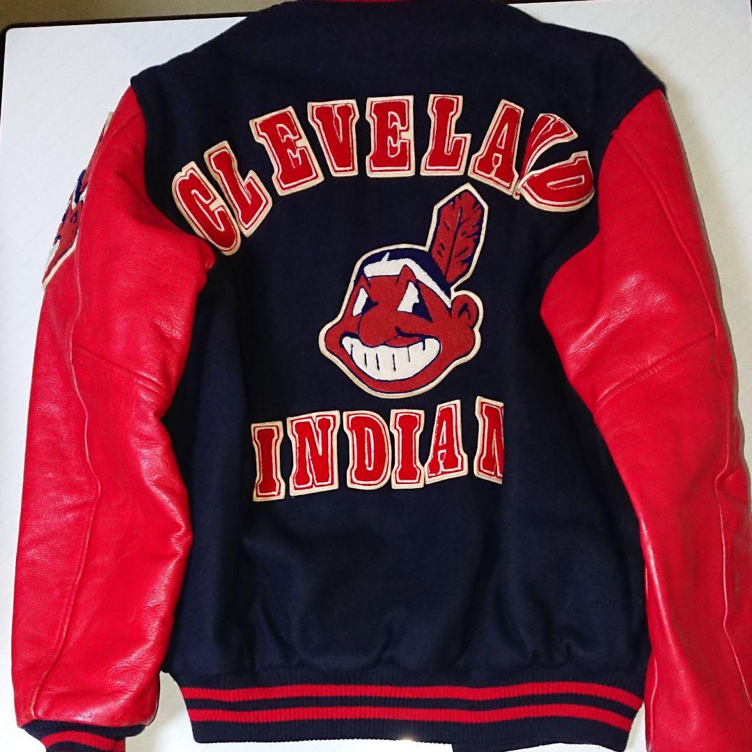 クリーブランドインディアンス スタジャン レア物 - メルカリ
