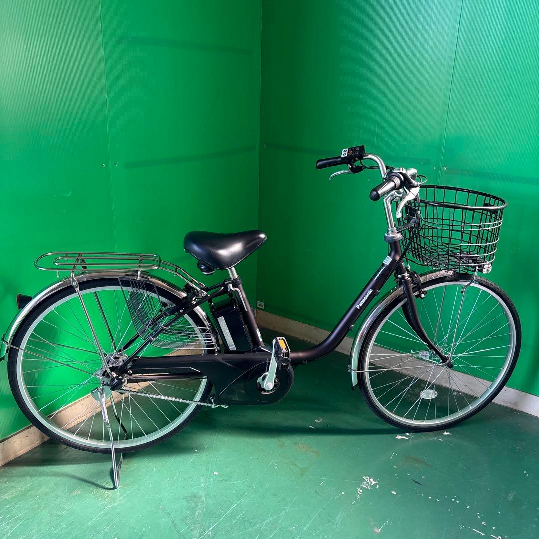 極美品 Panasonic 電動アシスト自転車 26インチ 楽天市場】【PT最大47倍 3/4-3/11】店頭受取限定 電動自転車