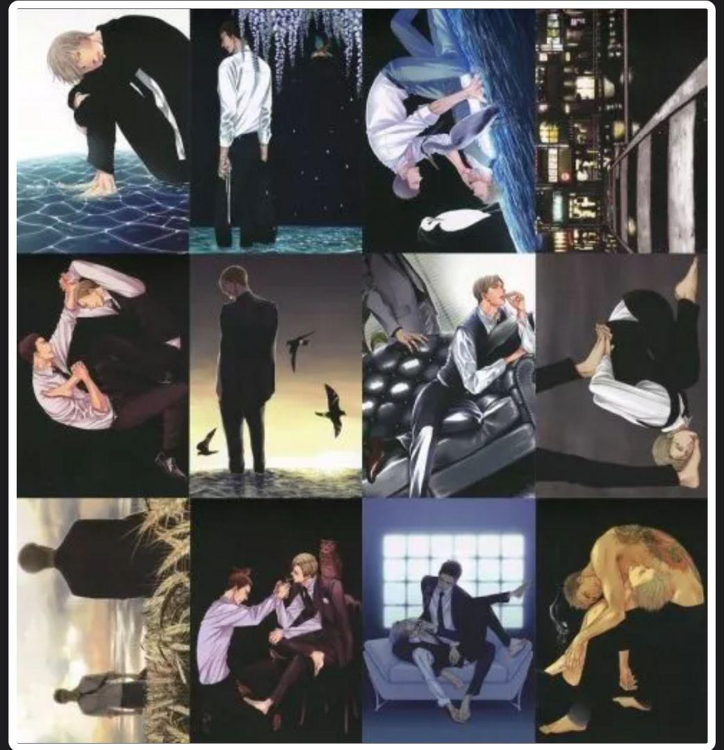 ヨネダコウ ポストカード 囀る鳥は羽ばたかない コミコミスタジオ限定