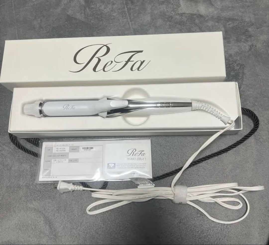 美品】ReFa カールヘアアイロン26mm RE-AG00A - メルカリ