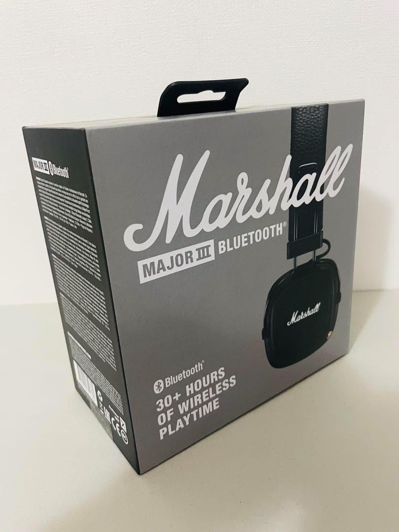 正規品 マーシャル ヘッドホン ブラック MAJOR III メジャー3 ⑤ MAJOR Ⅲ（生産完了品） | Headphones | Lifestyle | 製品情報
