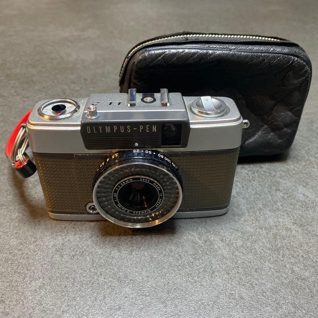 OLYMPUS PEN EE-2フィルムカメラ ケース付き - メルカリ