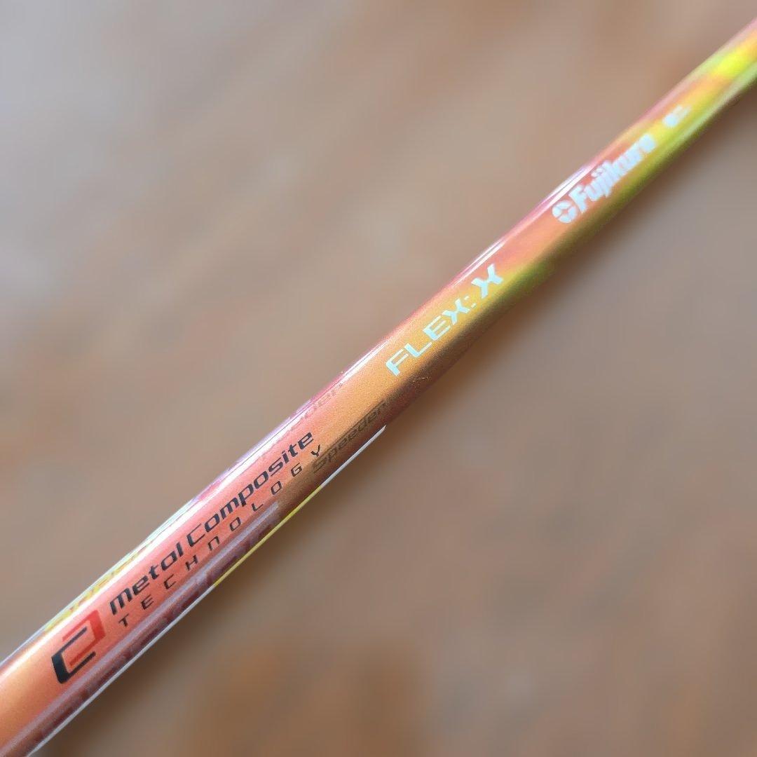 スピーダー857 エボリューション2 フレックスX スリーブテーラーメイド