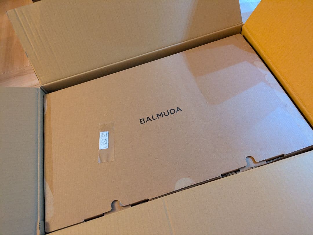 【未使用】BALMUDA The Plate Pro BALMUDA（バルミューダ） ［ BALMUDA The Plate Pro フルセット ザ