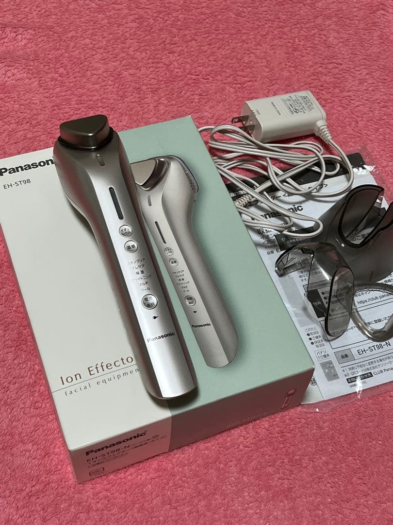 Panasonic イオンエフェクター EH-ST98 美顔器 - メルカリ