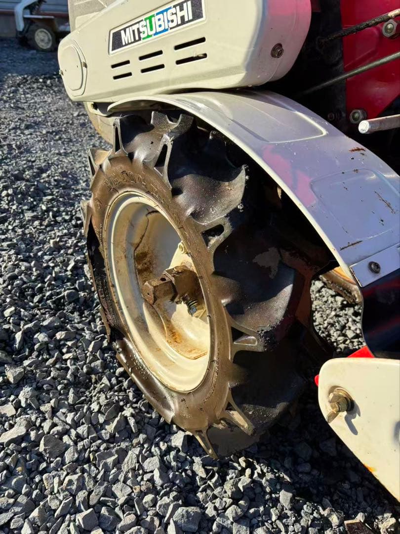 MITSUBISHI ，MR800D耕運機 ，ディーゼル，茨城县引き取り 限定 - メルカリ