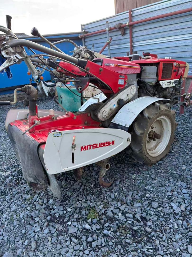 MITSUBISHI ，MR800D耕運機 ，ディーゼル，茨城县引き取り 限定 - メルカリ