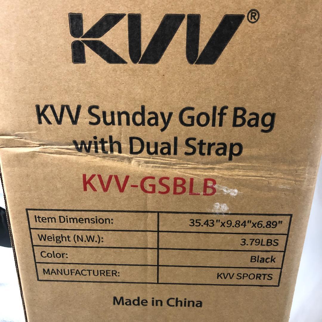 KVV サンデーゴルフバッグ キャディバッグ/Y32059-H0 - メルカリ