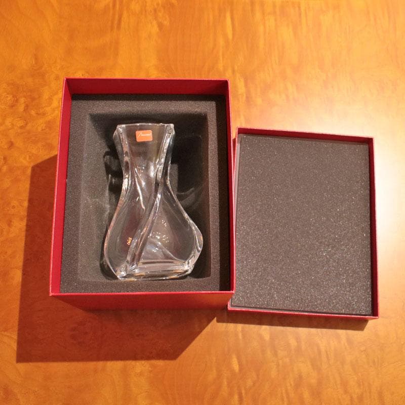 Baccarat バカラ セルパンタン フラワーベース 廃盤品 101-026 - メルカリ