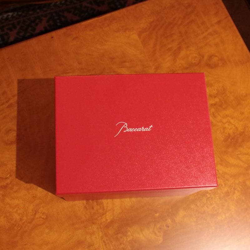 Baccarat バカラ セルパンタン フラワーベース 廃盤品 101-026 - メルカリ