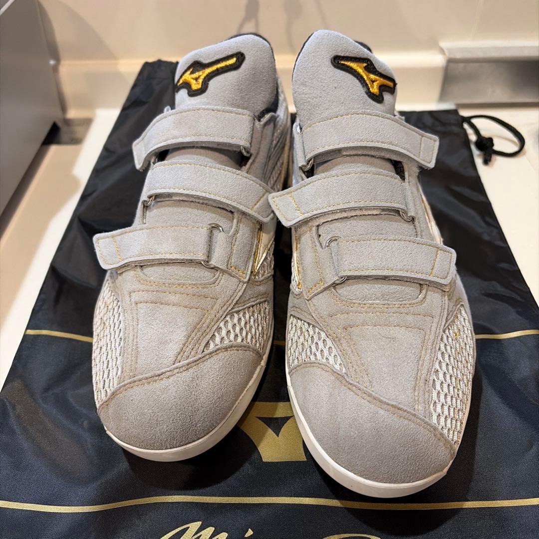 Mizuno スパイクシューズ グレー ベルクロ スパイク｜ミズノ公式オンライン