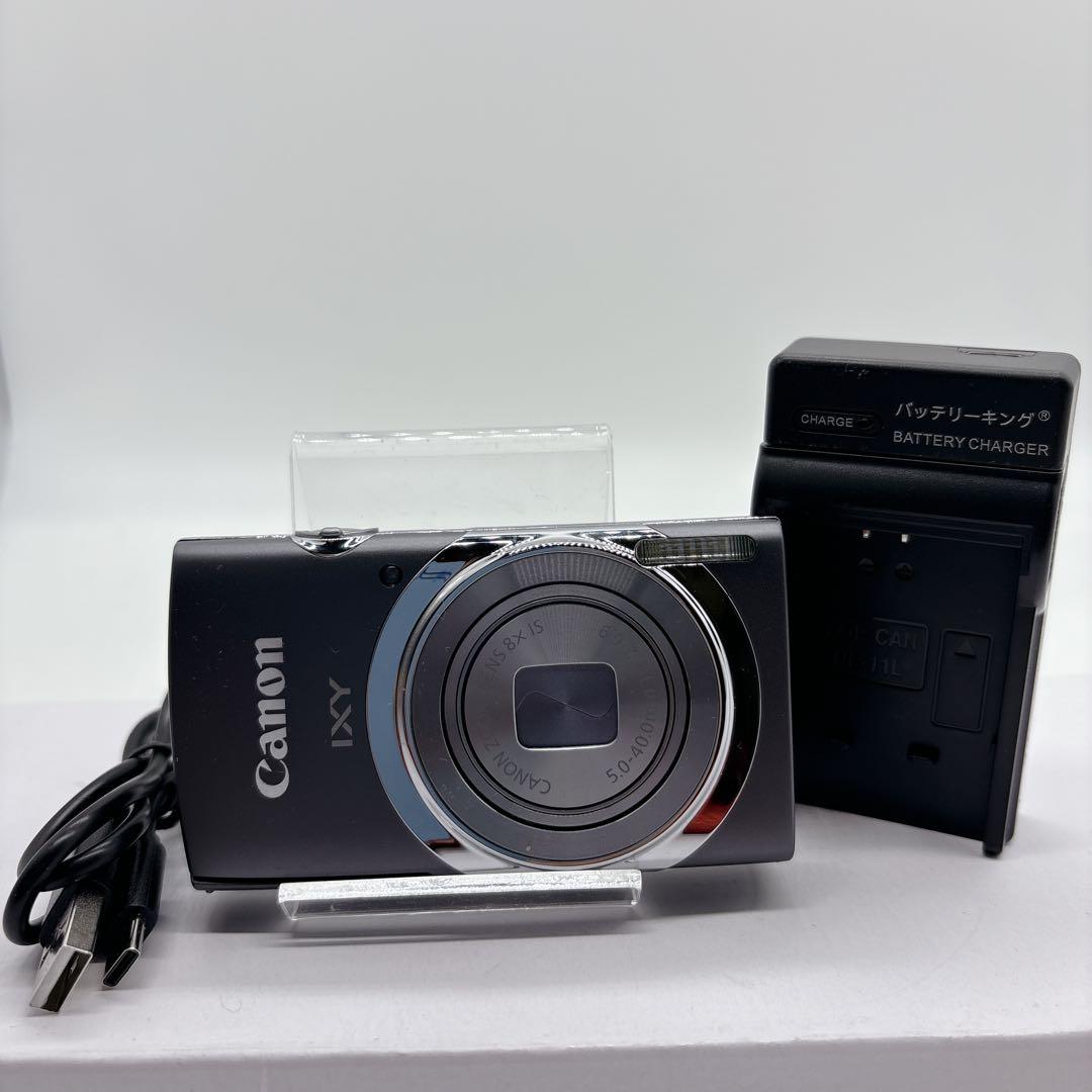 Canon IXY 130デジタルカメラ 本体とバッテリーチャージャー　グレー Amazon.co.jp: Canon IXY 130(GY) Digital Camera, Approximately 16