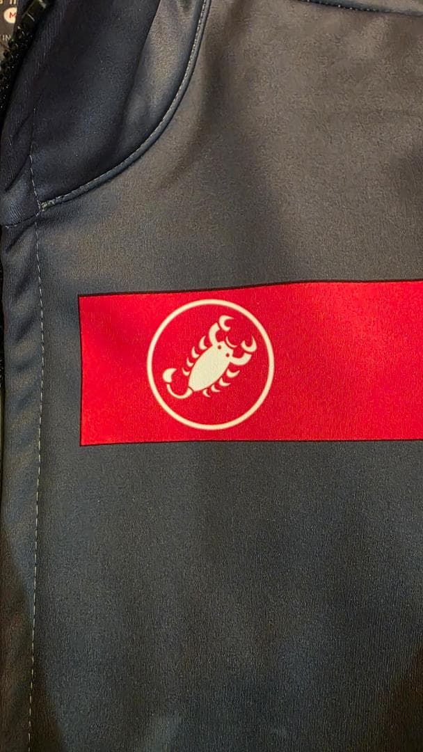 カステリ Castelli フリー3ジャケット サイズM 防風 冬用 - メルカリ