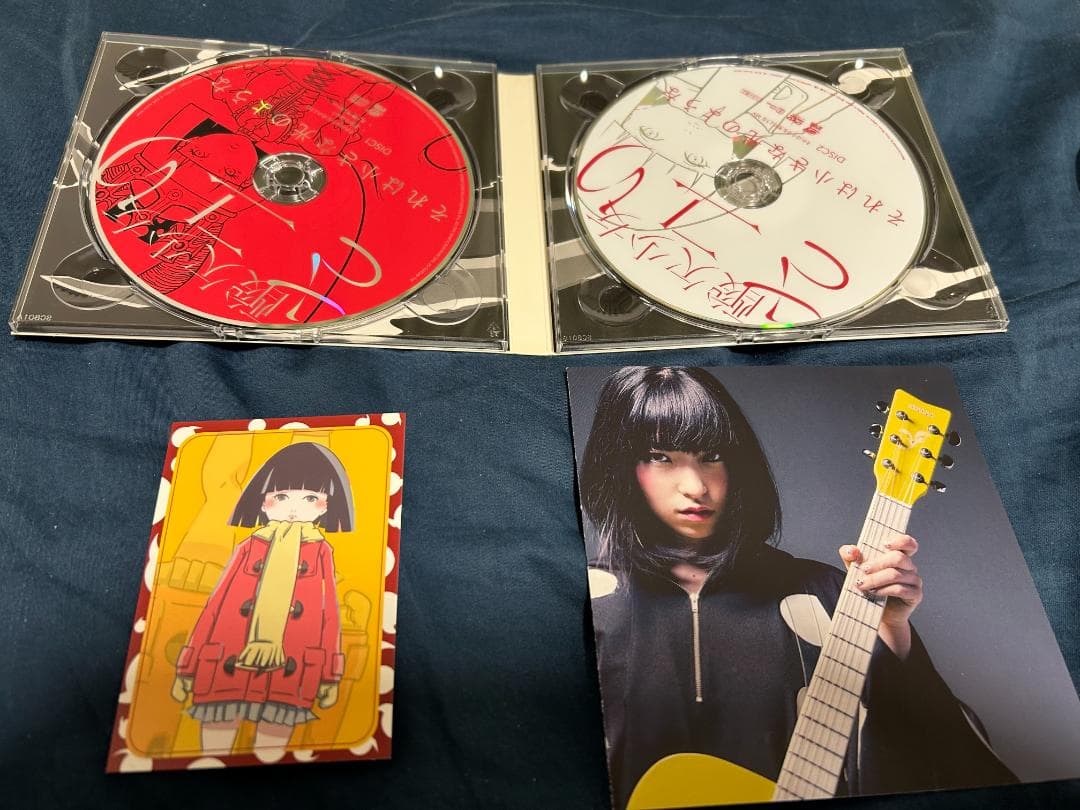 酸欠少女さユり それは小さな光のような 初回限定盤 CD DVD トレカ