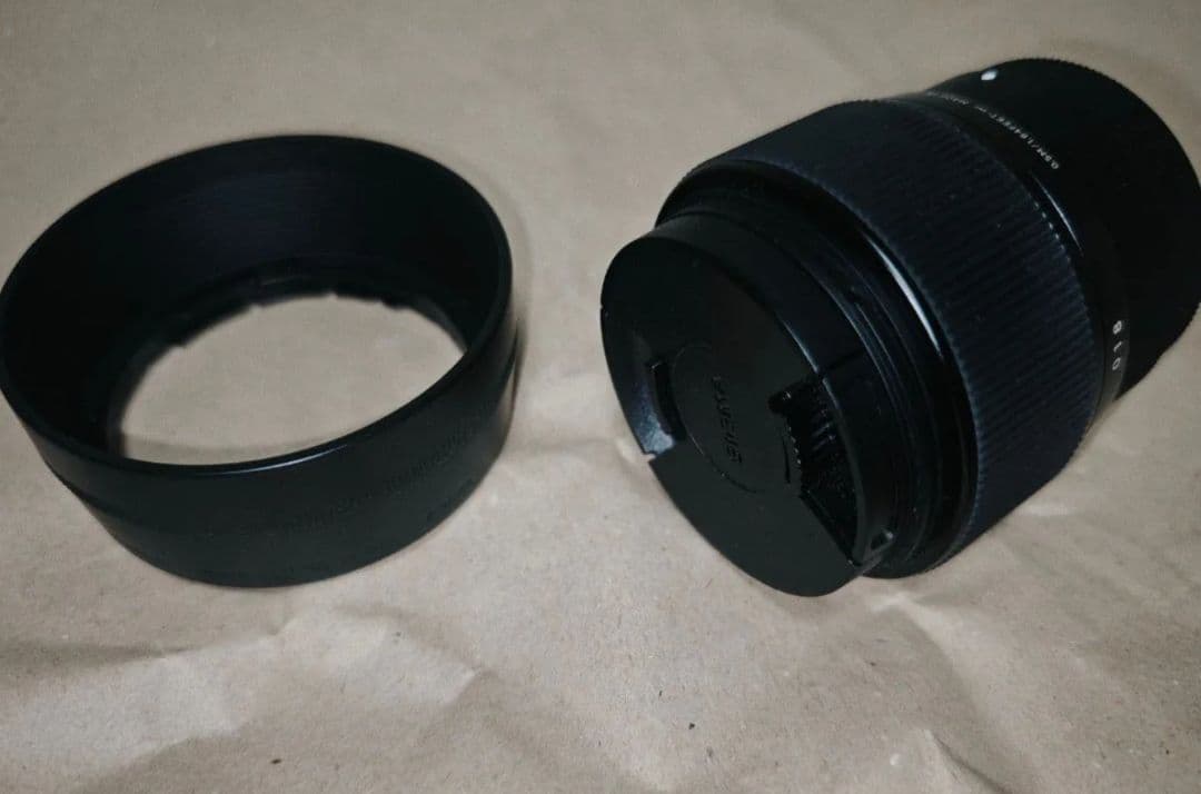 SIGMA 56mm F1.4 DC DN｜Sony Eマウント美品/動作確認済 SIGMA 56mm F1.4 DC DN | Contemporary 富士フイルムXマウント 新品