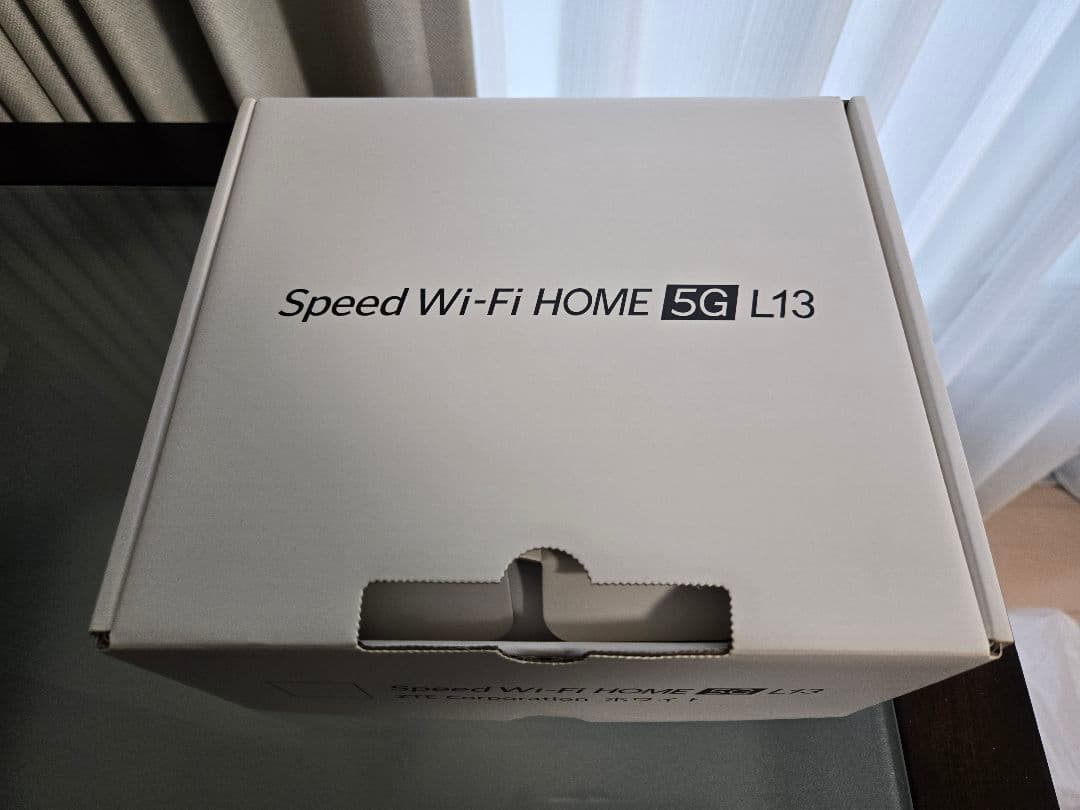 Speed Wi-Fi  5G L13 ルーター Speed Wi-Fi HOME 5G L13｜【公式】UQ WiMAXオンラインショップ｜工事